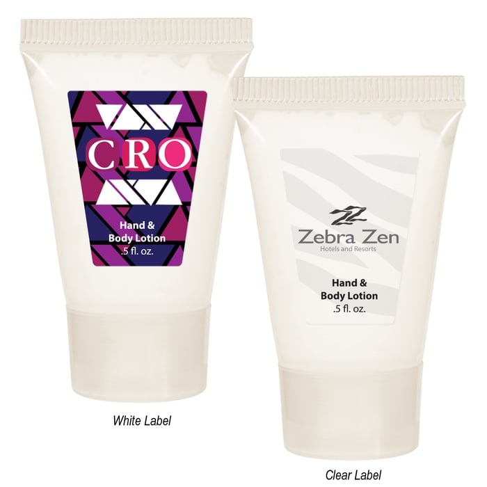 0.5 Oz. Hand And Body Lotion Tube