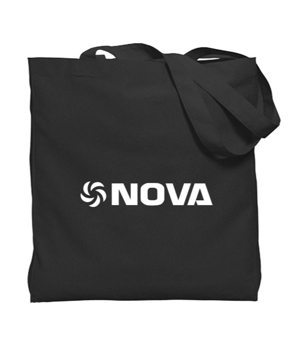 Gusseted Economy Tote Bag - Full Color Imprint