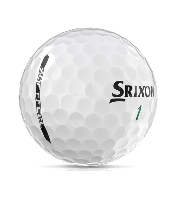 Srixon Soft Feel Golf Balls - 12 Pack