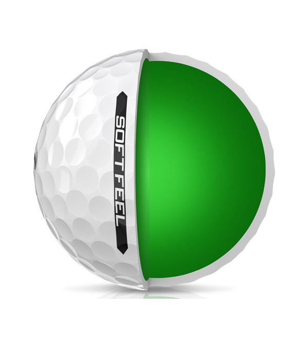 Srixon Soft Feel Golf Balls - 12 Pack