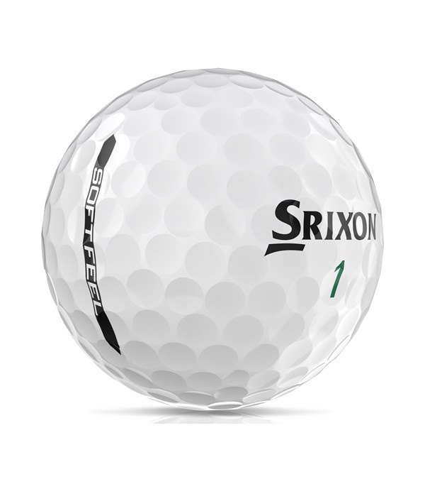 Srixon Soft Feel Golf Balls - 3 Pack