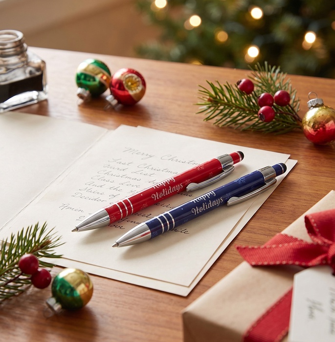 Decora Holiday Stylus Pen - 24 Hour Rush