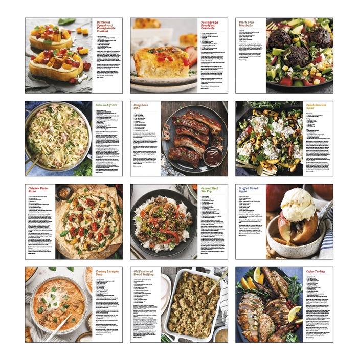 Delicious Dining Wall Calendar - 2027