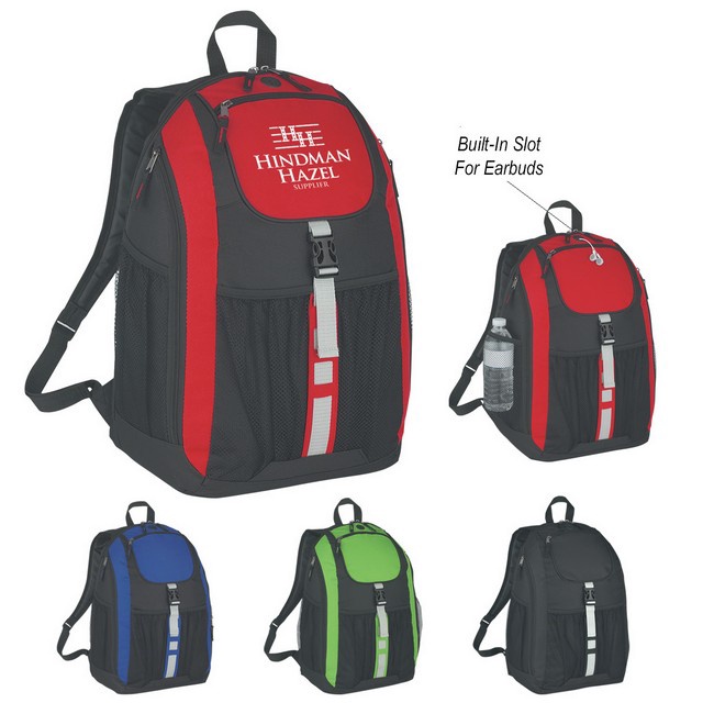 Personalized Deluxe Backpacks