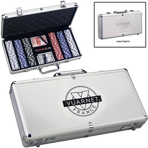 Deluxe Personalized Poker Sets