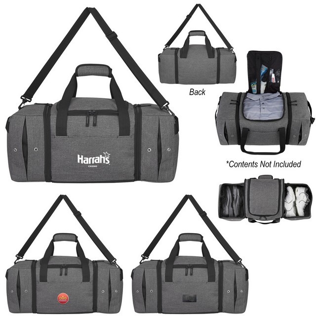Deluxe Sneaker Custom Duffel Bags