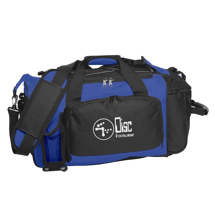 Deluxe Sports Duffel Bag with Imprint