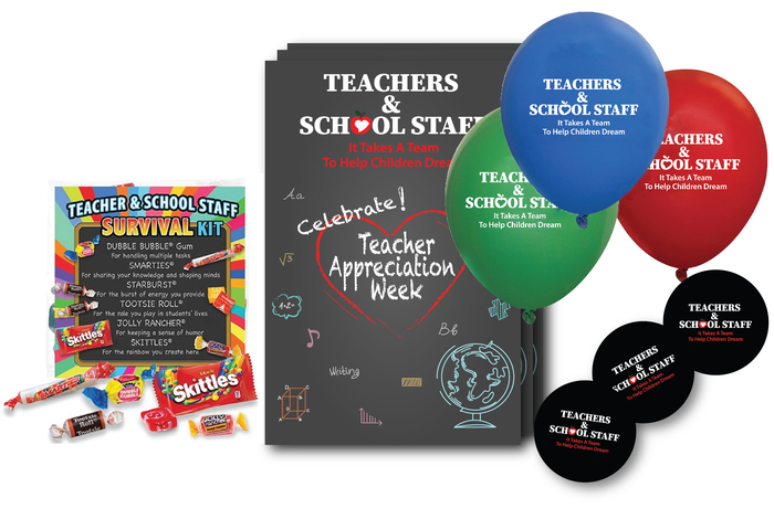 Deluxe Teacher Appreciation Celebration Kit