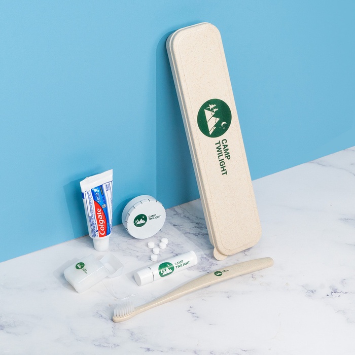 Wheat Straw Dental Kit