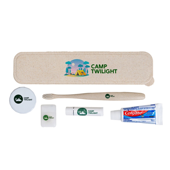 Wheat Straw Dental Kit