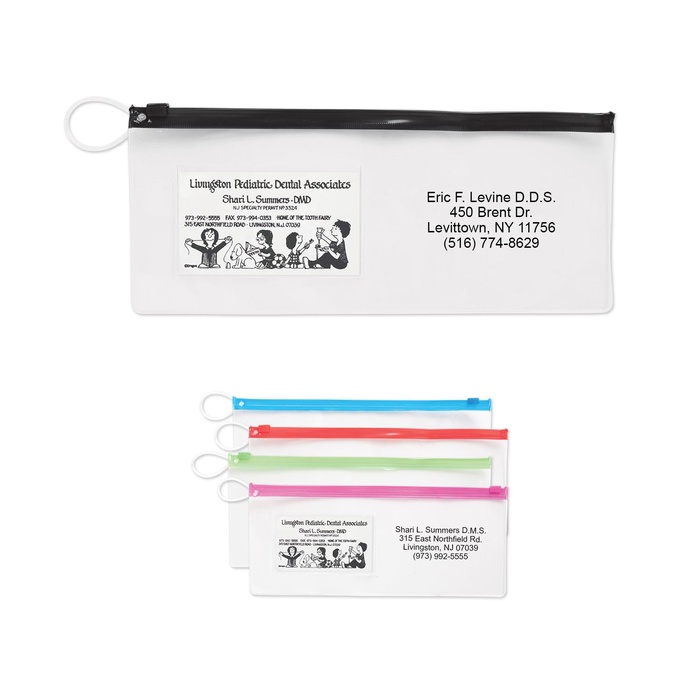10" Pouch Card Slot
