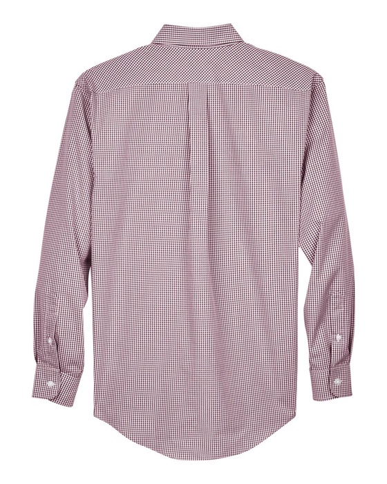 Men's Crown Collection® Gingham Check Woven Dress Shirt