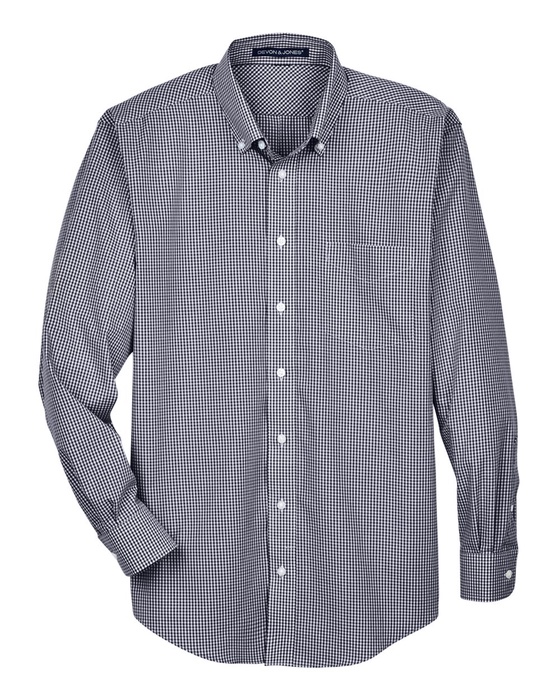 Men's Crown Collection® Gingham Check Woven Dress Shirt