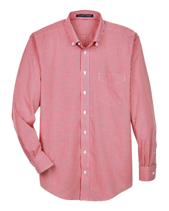 Men's Crown Collection® Gingham Check Woven Dress Shirt
