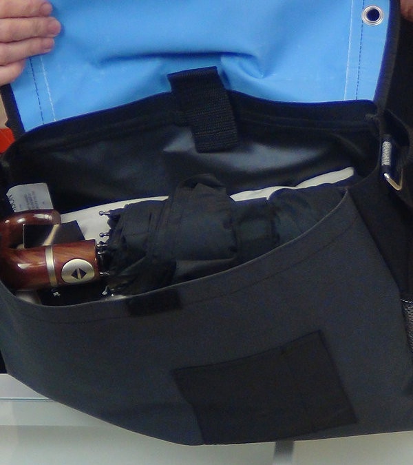 A Step Ahead Custom Messenger Bag