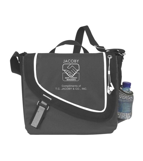 A Step Ahead Custom Messenger Bag