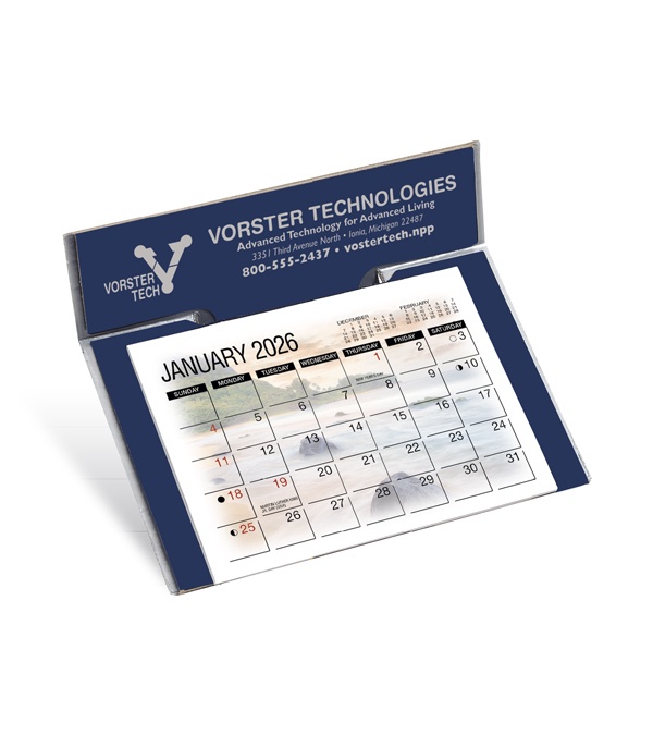 America's Beauty Desk Calendar 2026