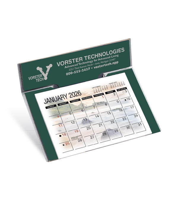 America's Beauty Desk Calendar 2026