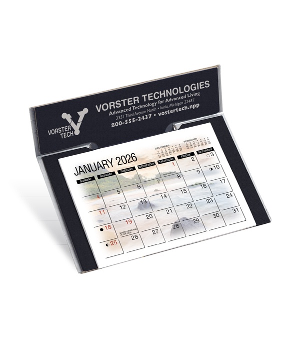 America's Beauty Desk Calendar 2026