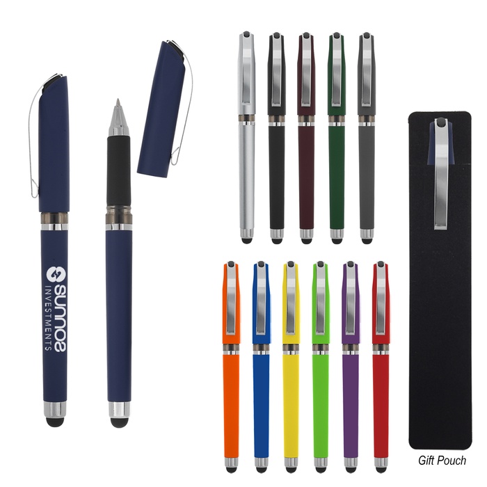 Avendale Velvet Touch Stylus Gel Pen