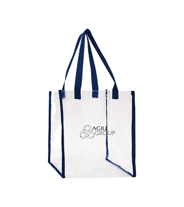 Clear Game Tote Bag