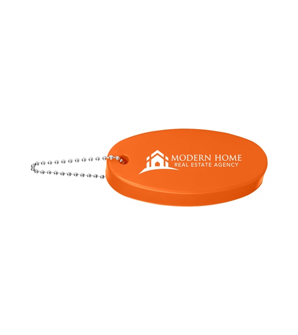 Floating keychain