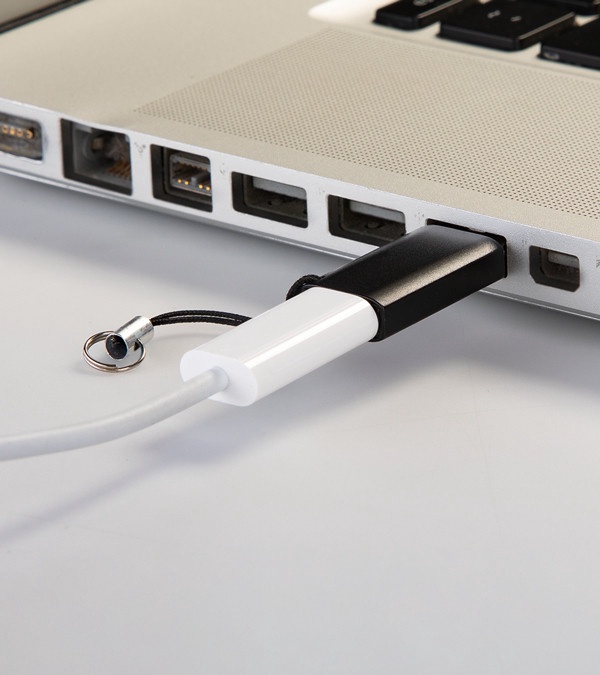 Micro USB Adapter USB-A Male to USB-C Female