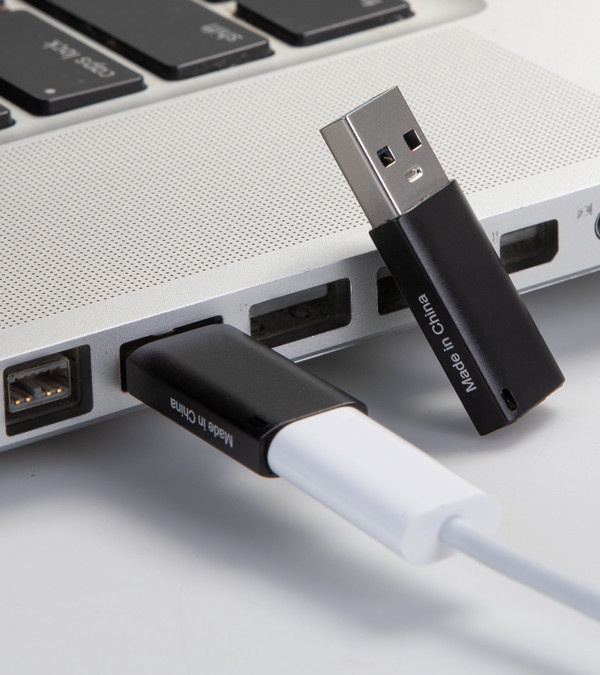 Micro USB Adapter USB-A Male to USB-C Female