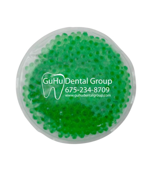 Round Gel Tekbeads Hot/Cold Pack