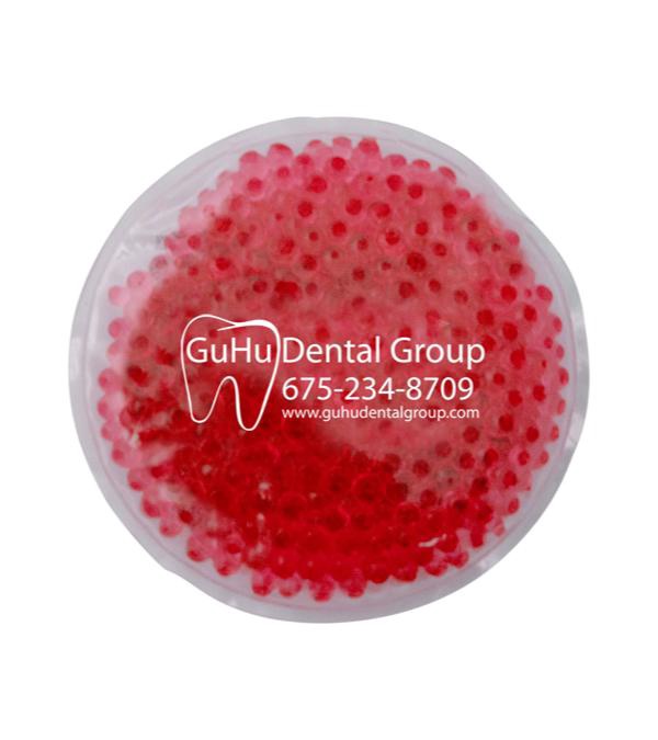 Round Gel Tekbeads Hot/Cold Pack
