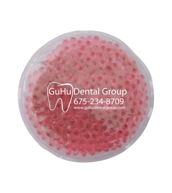 Round Gel Tekbeads Hot/Cold Pack