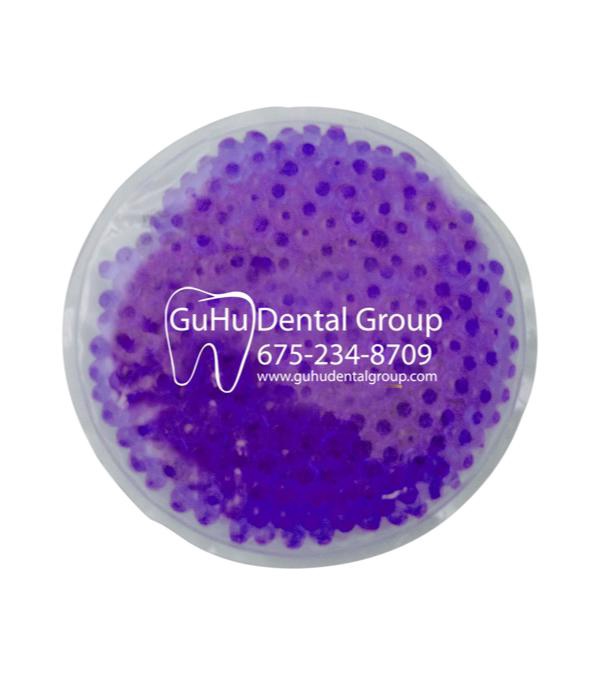 Round Gel Tekbeads Hot/Cold Pack
