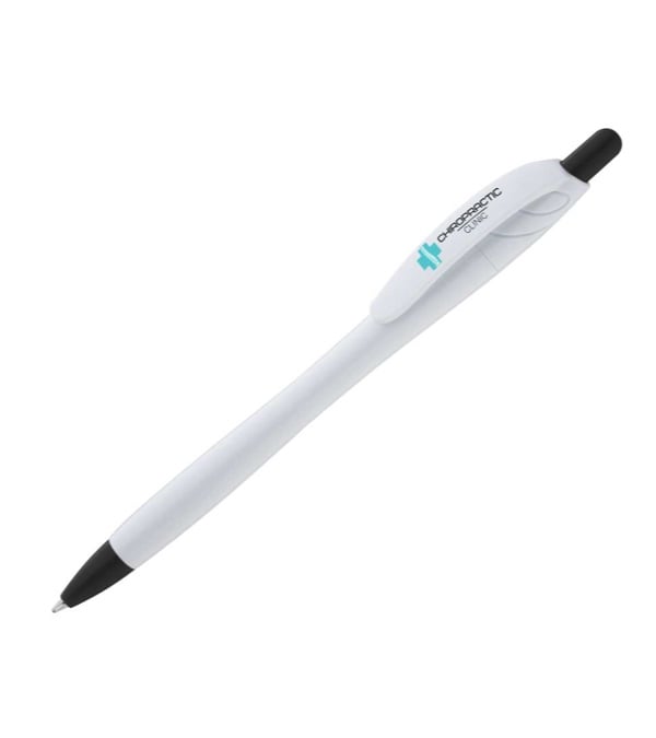 Safe-Write Antimicrobial Pen - Full Color imprint