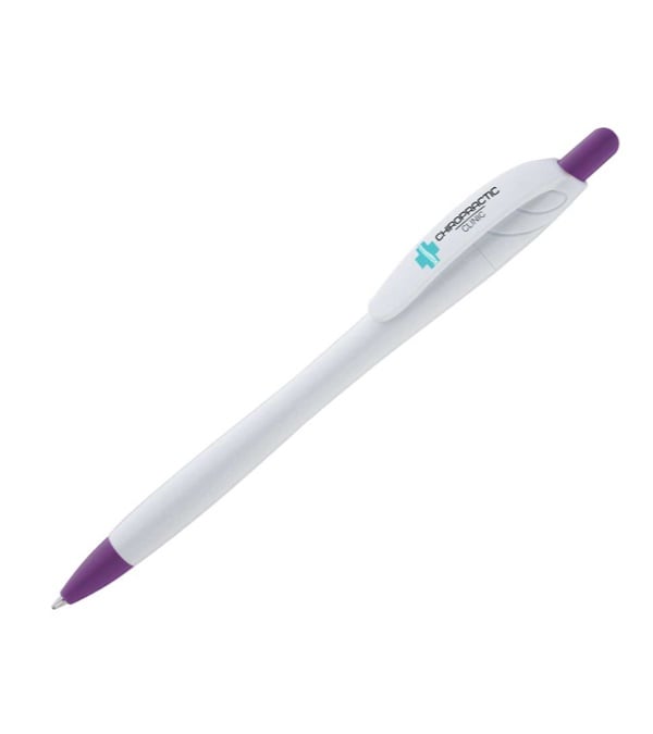 Safe-Write Antimicrobial Pen - Full Color imprint