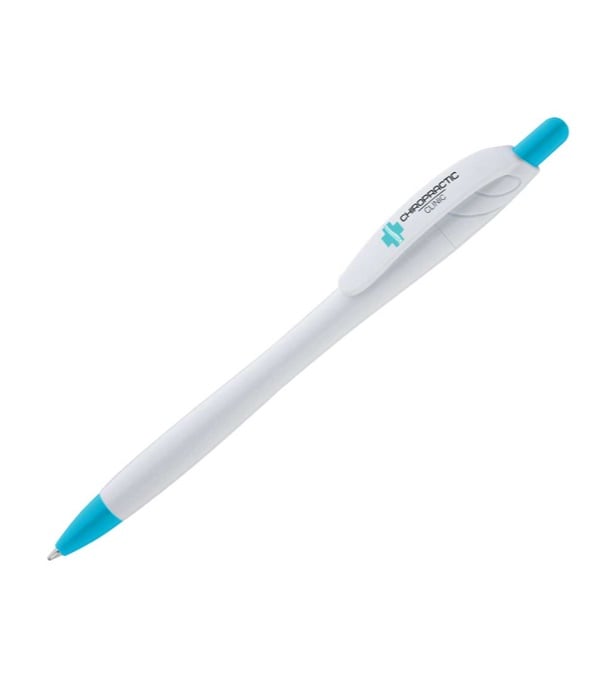 Safe-Write Antimicrobial Pen - Full Color imprint