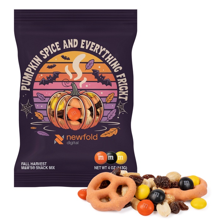 4oz Digibag™, Fall Harvest M&M Snack Mix