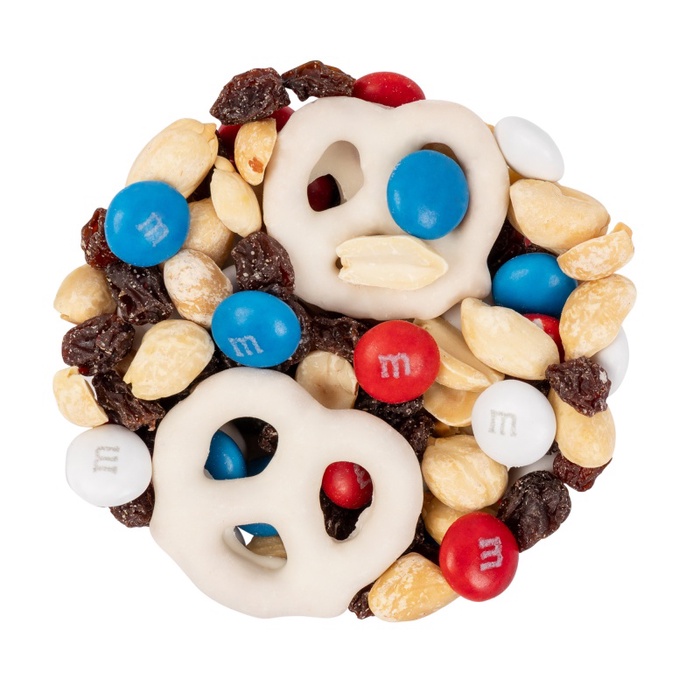 4 oz Digibag™, Americana M&M Snack Mix