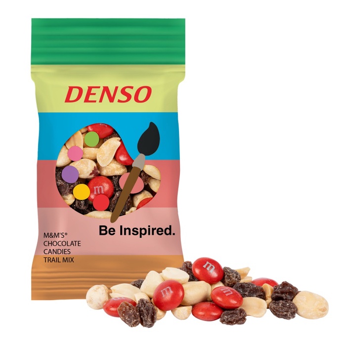 1 oz Full Color Digibag with Color Choice M&M'S Trail Mix