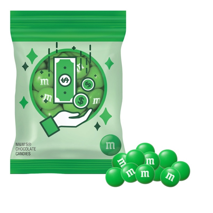 2 oz. Color Choice M&M'S in Full Color Digibag