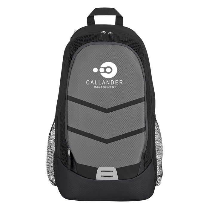 Diamond Lattice Accent Custom Backpacks