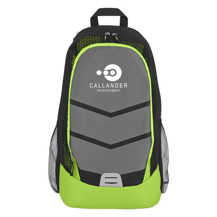 Diamond Lattice Accent Custom Backpacks