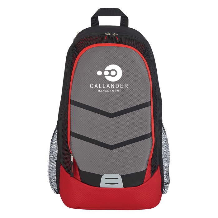 Diamond Lattice Accent Custom Backpacks
