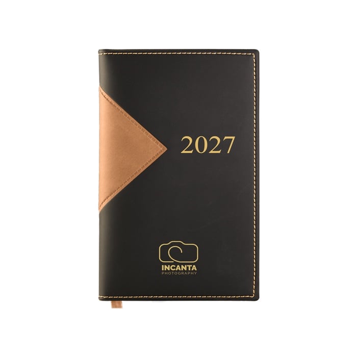 Regatta Diamond Pocket Pal Calendar with Notepad - 2027