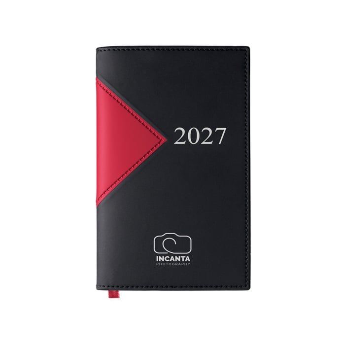 Regatta Diamond Pocket Pal Calendar with Notepad - 2027