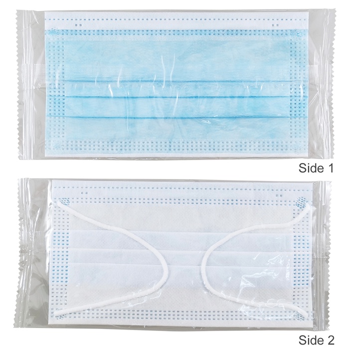 Disposable Face Mask - Individually Wrapped