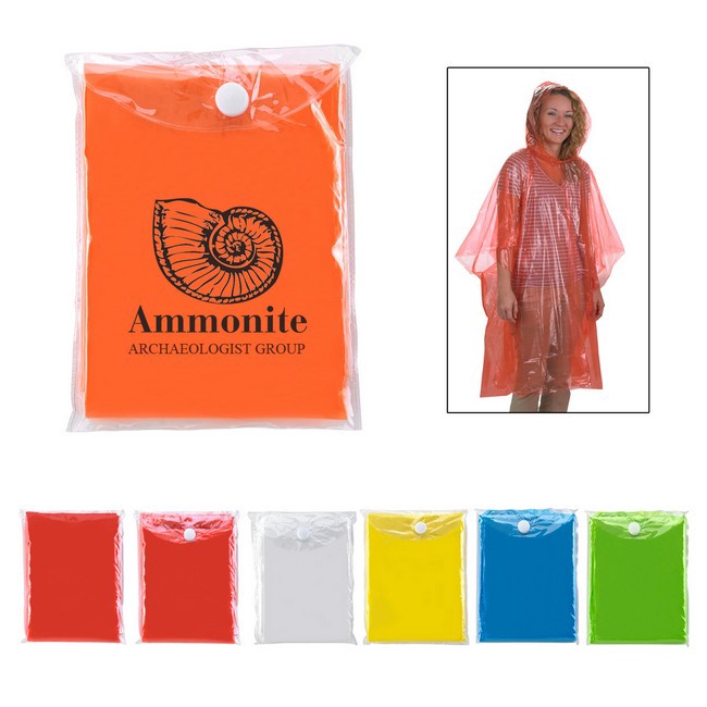 Disposable Custom Ponchos