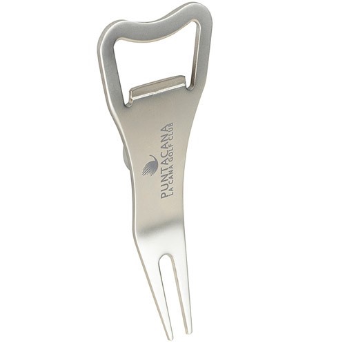 Custom Divot Tool with Bottle Opener