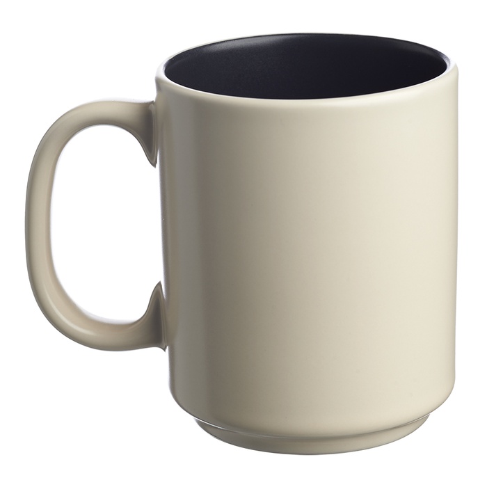 13oz. Santos Matte Two Tone Coffee Mugs