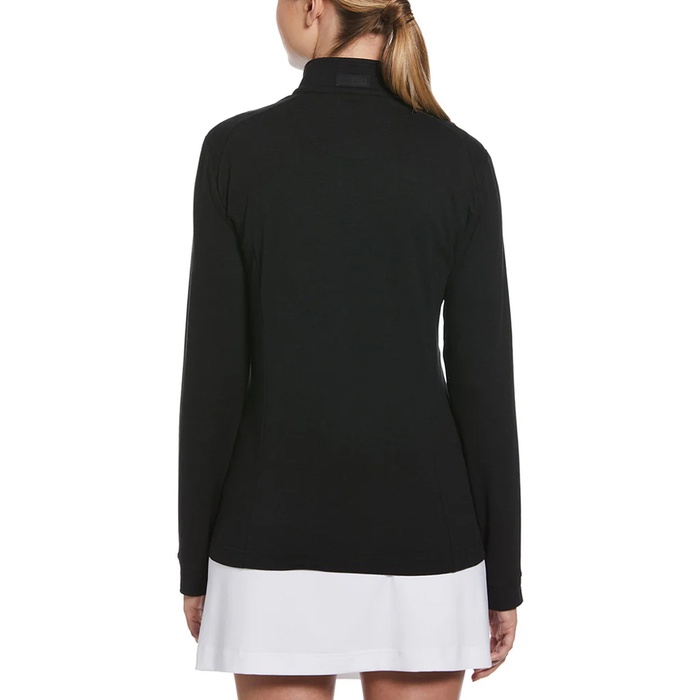 Perry Ellis Ladies 1/4 Zip Pullover