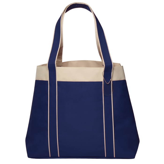Donna Polyester Tote Bags